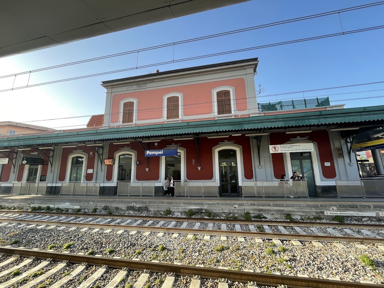 Estação de Pompéia
