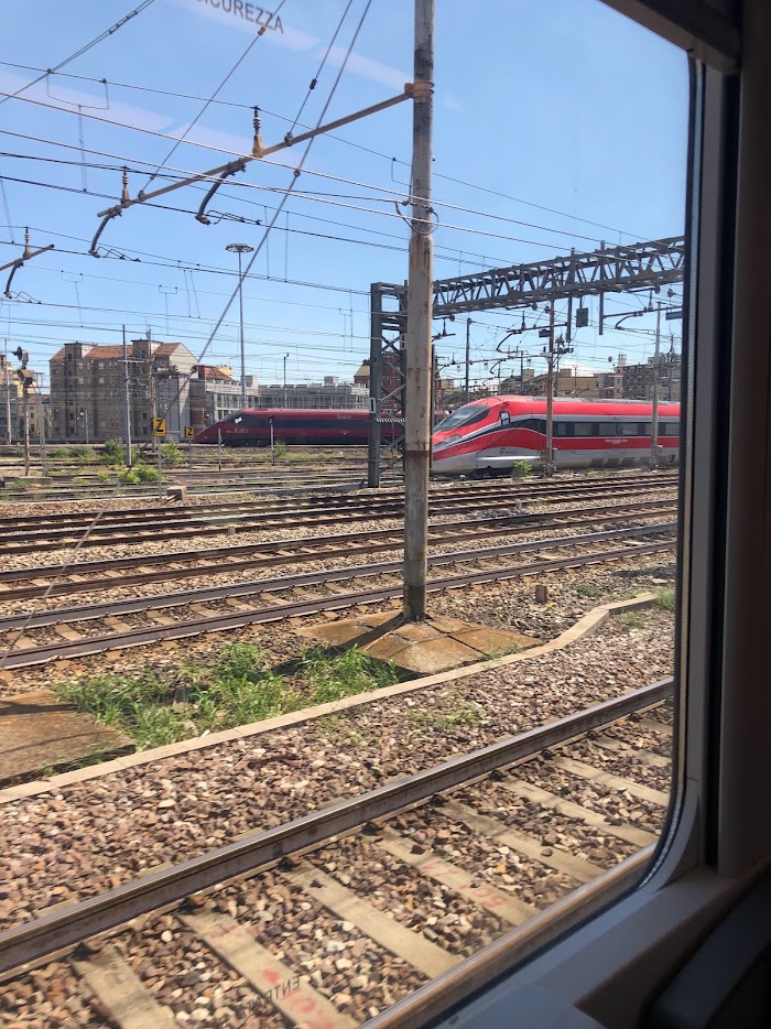 Viajar de Trem pela Itália: Estações Emblemáticas e Dicas Práticas